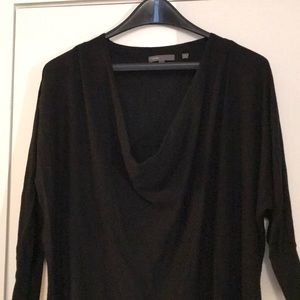 Vince cashmere-blend cowl-neck tunic